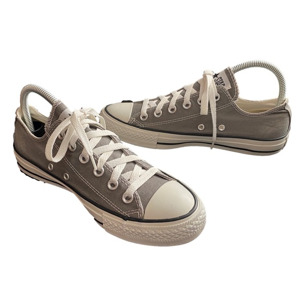 Converse Shoes - Converse All Star Unisex Classic Gray Lace Up Sneakers- Men’s 6 - Women’s 8